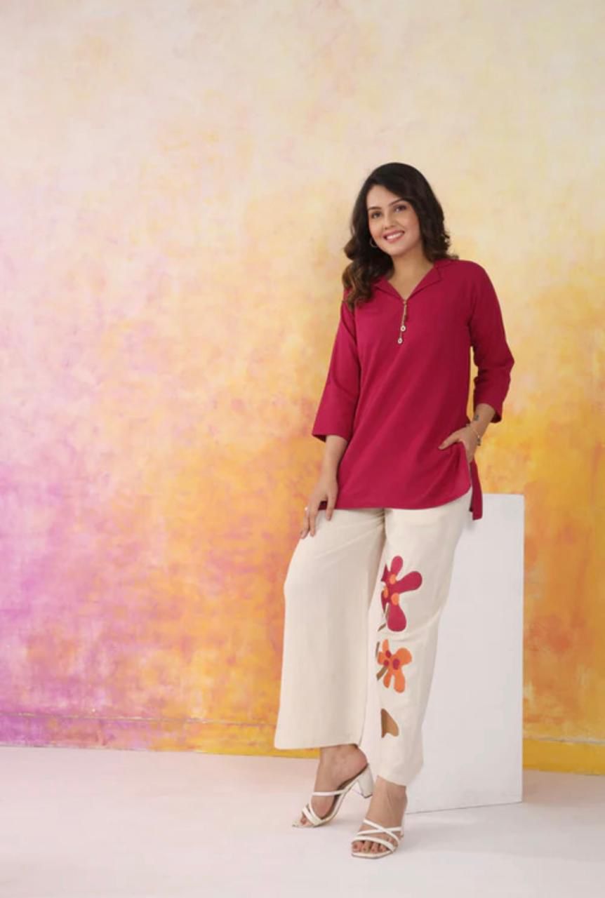 Beautiful Embroidery 2pcs pure cotton Partywear COD-SET Size- M.L.Xl.XXl.3XL*