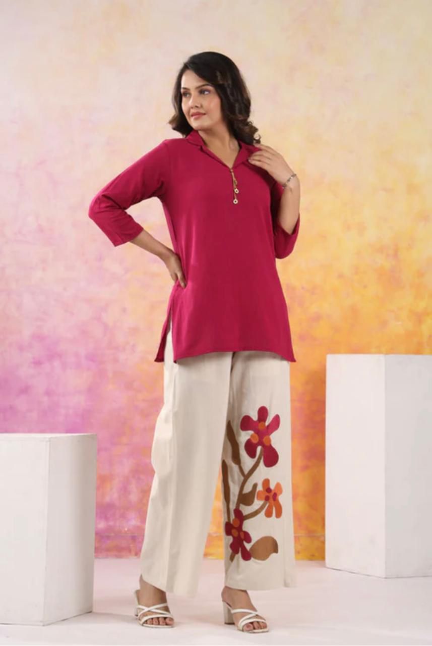 Beautiful Embroidery 2pcs pure cotton Partywear COD-SET Size- M.L.Xl.XXl.3XL*