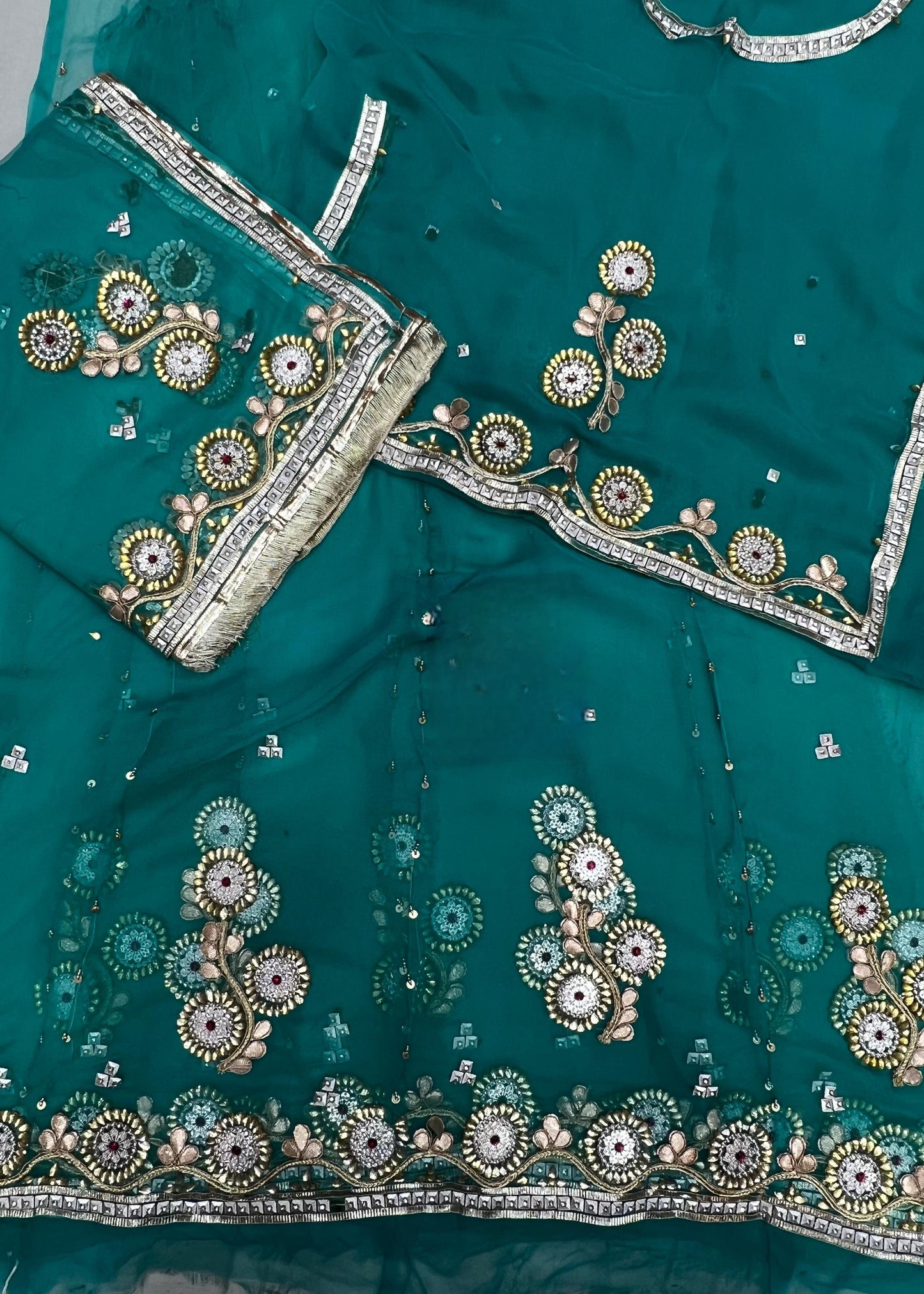 Elegant Partywear Rajasthani poshak