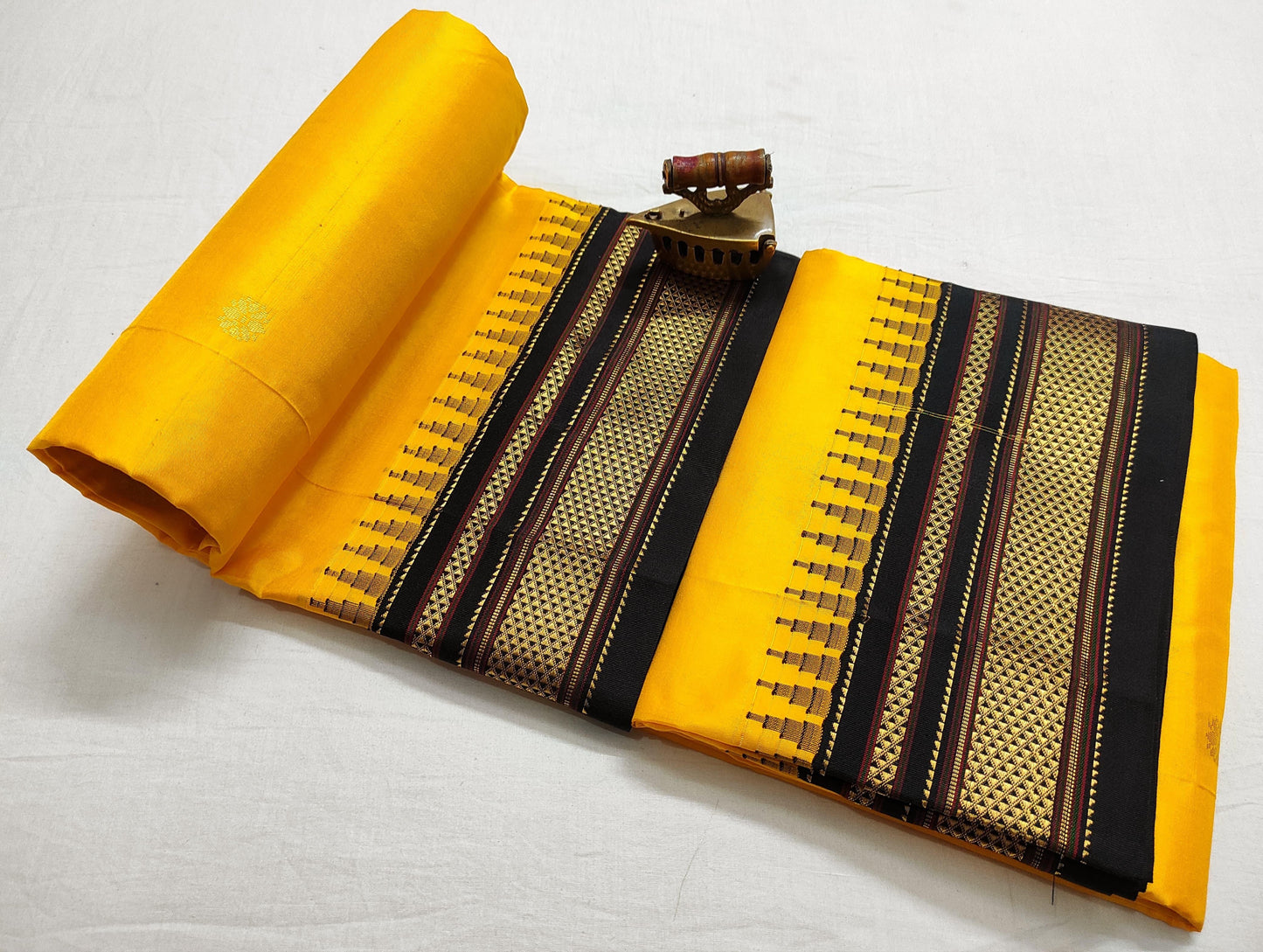 Pure Irkal Paithani saree