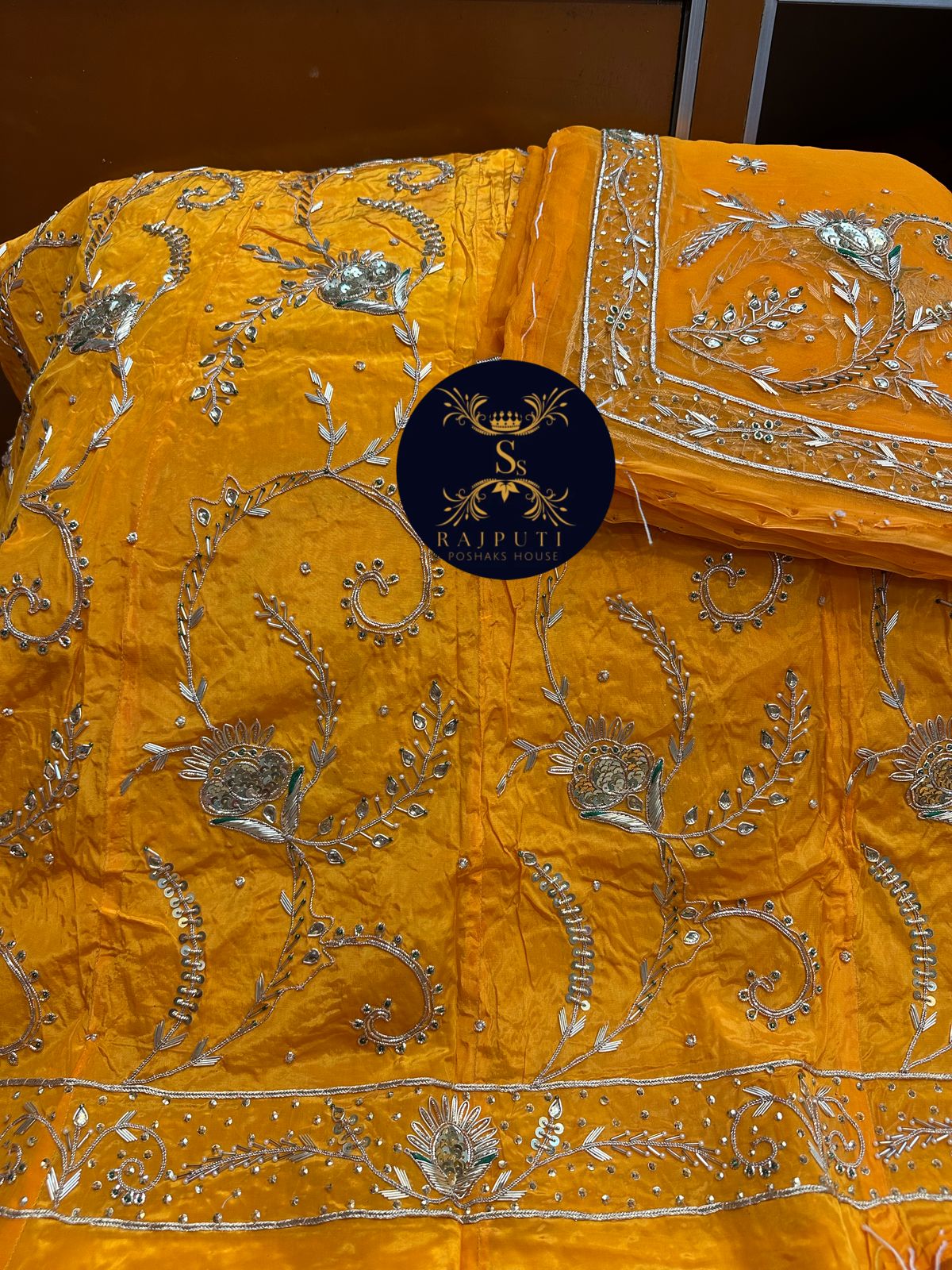 Jardoji dabka work heavy designer poshak