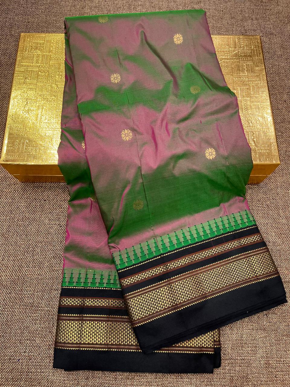 Irkal pure silk saree