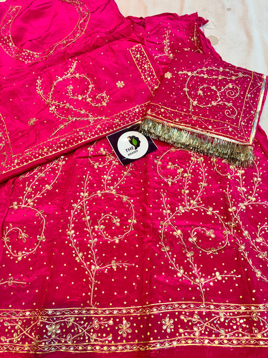 Traditional boutique designer heavy Poshak