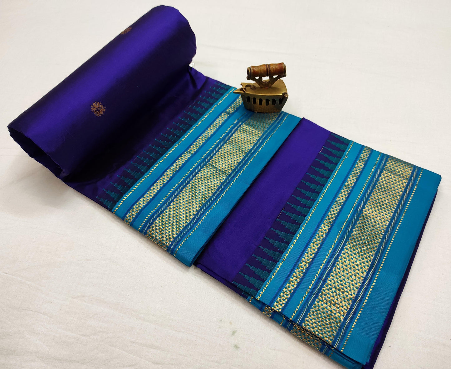 Pure Irkal Paithani saree