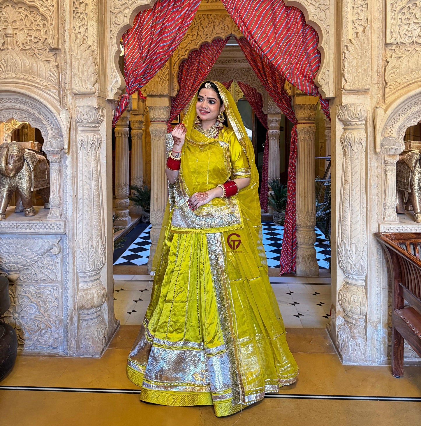 ROYAL RAJWADI LOOK  HEAVY GHER POSHAK