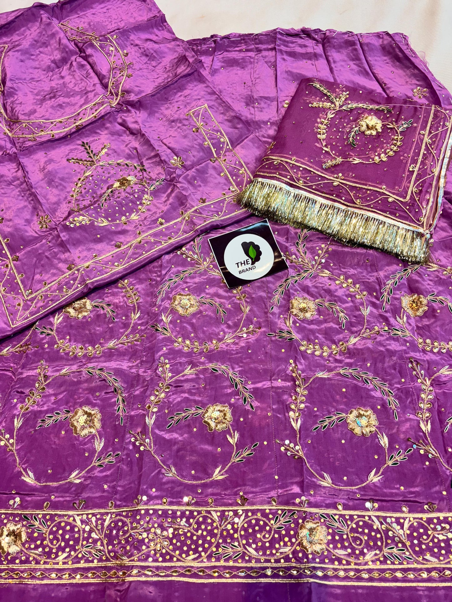 Traditional boutique designer heavy Poshak