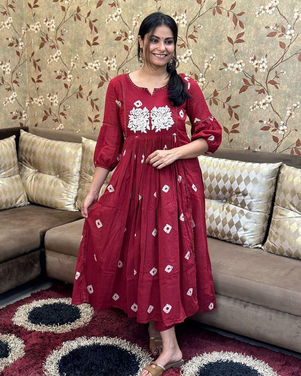 Festival exclusive kurti set            Size 38 40 42 44 46