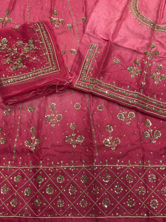 Rajasthani Splendor: Elegant Handwork Poshak