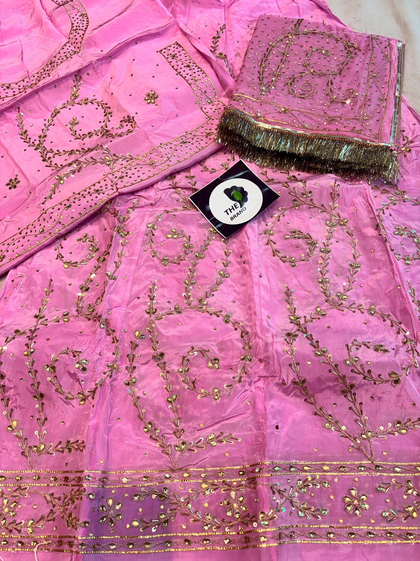 Traditional boutique designer heavy Poshak