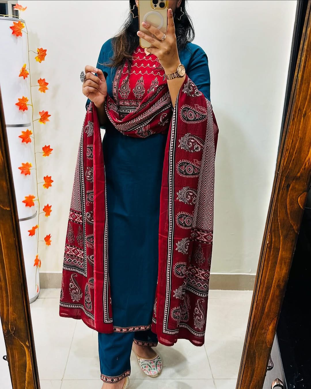 Pure fine Cotton fabric Kurti with Pant with cotton Dupatta*
Size: *M/38, L/40, XL/42, XXL/44,XXXl/46*