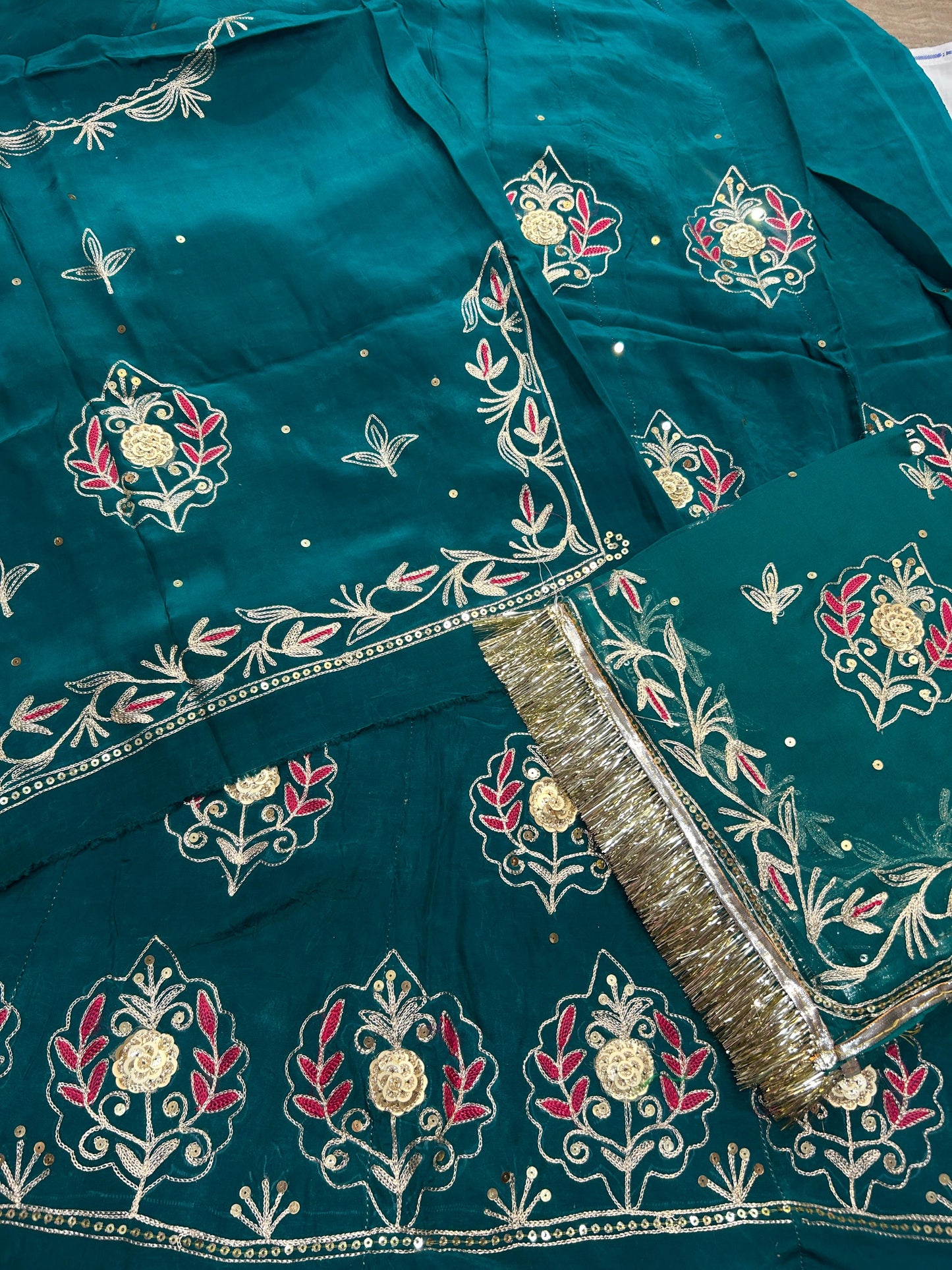 Natural Silk beautiful Rajasthani poshak