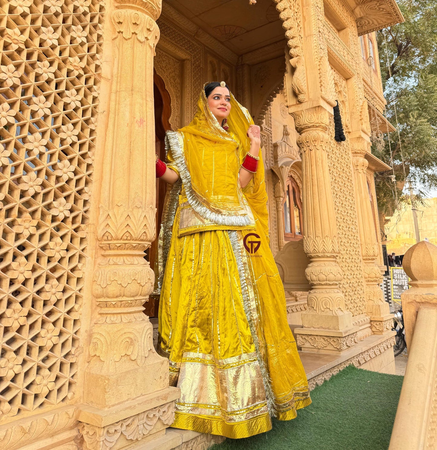 ROYAL RAJWADI LOOK  HEAVY GHER POSHAK