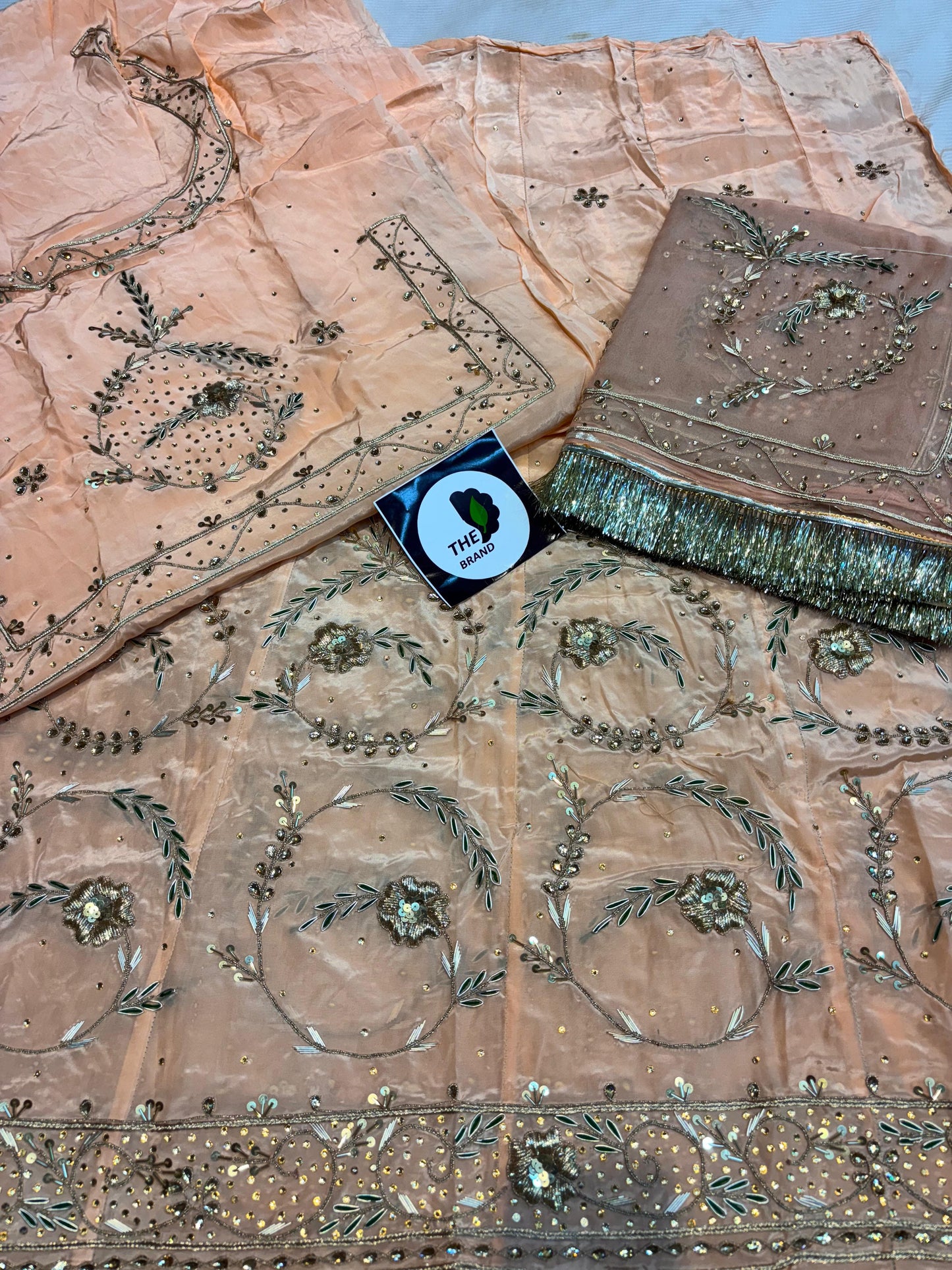 Traditional boutique designer heavy Poshak