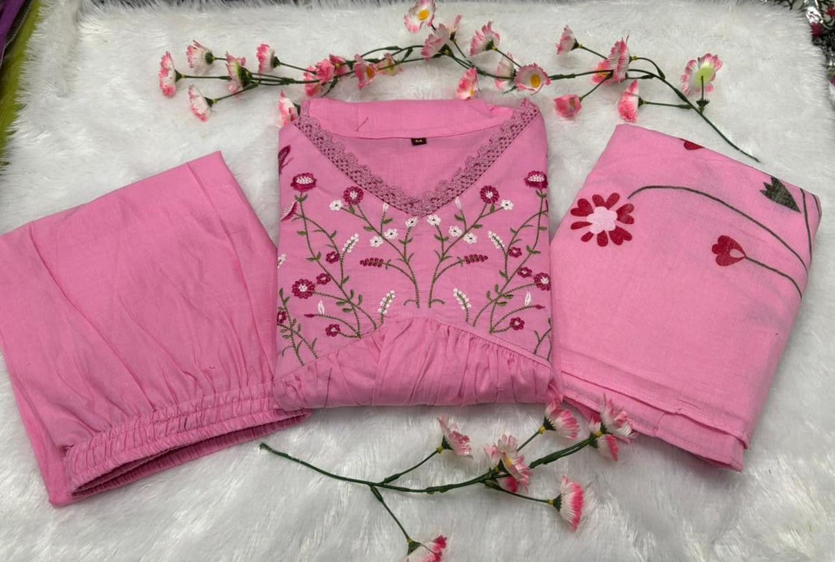 Elegant Partywear suit set Sizes :38,40,42,44