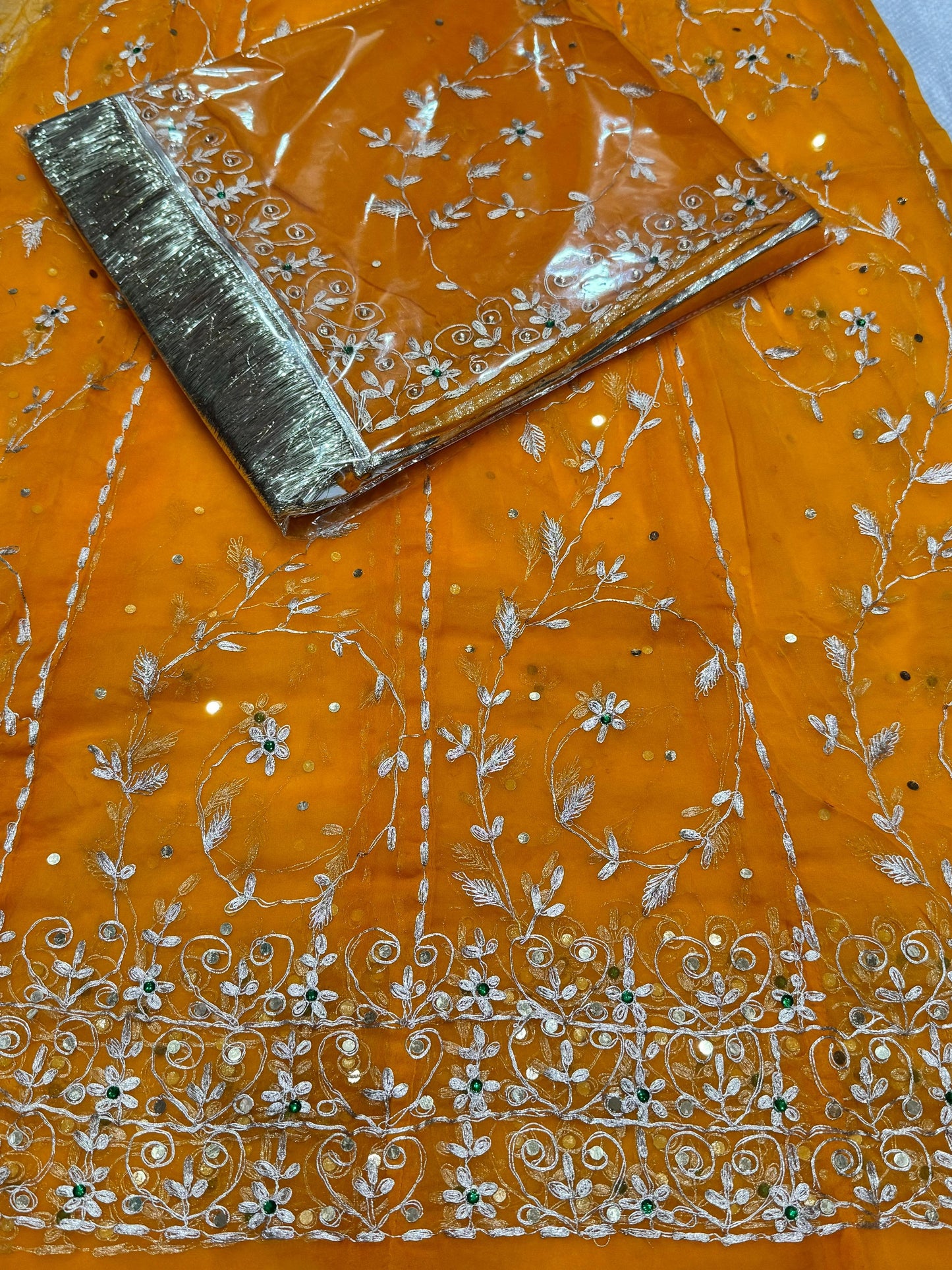 Elegant boutique designer Rajasthani poshak