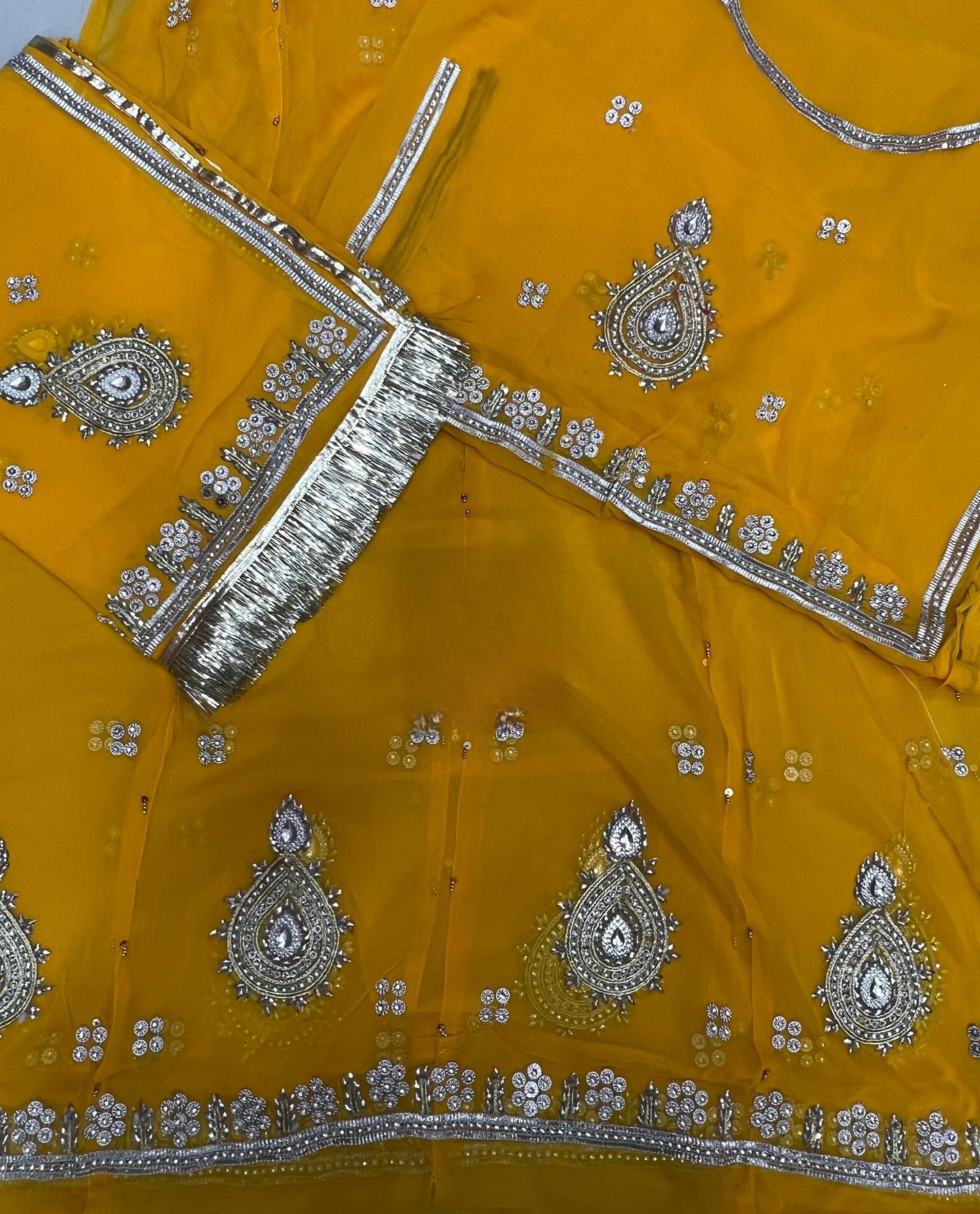 Elegant Partywear Rajasthani poshak