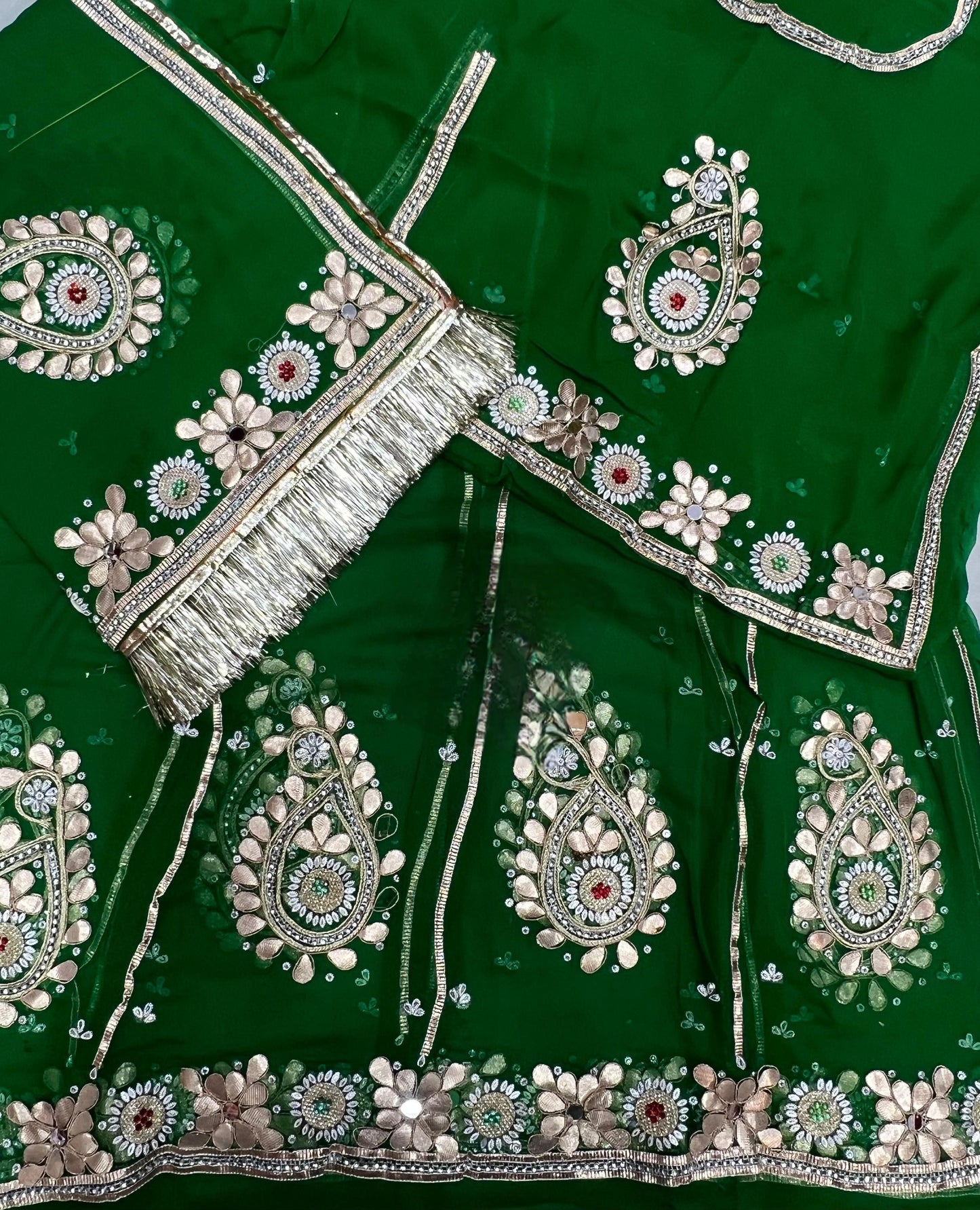 Elegant Partywear Rajasthani poshak