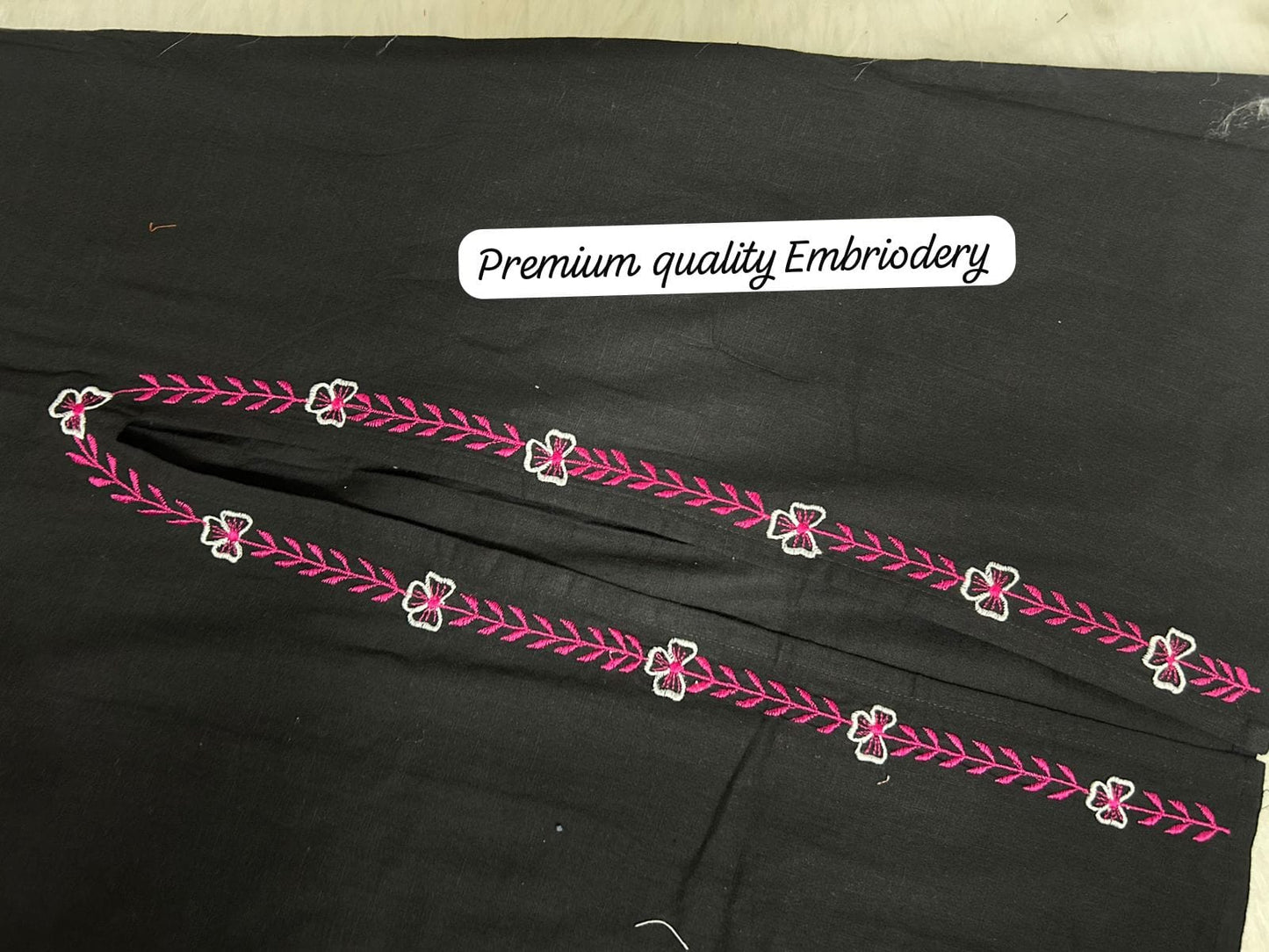 Beautiful aline pure cotton kurta set Sizes : 38, 40, 42, 44*