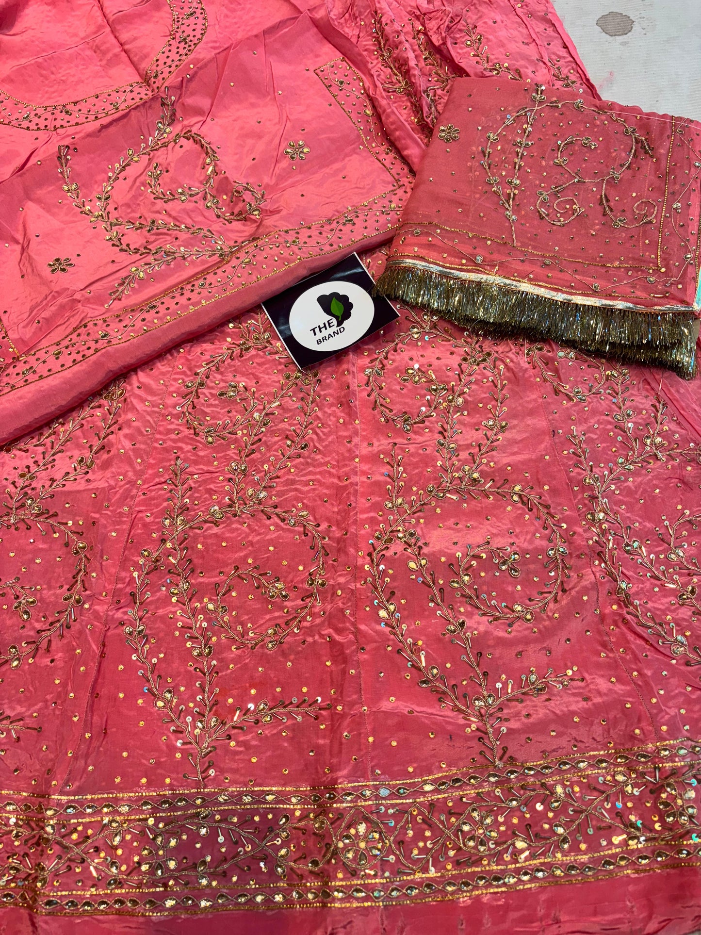 Traditional boutique designer heavy Poshak