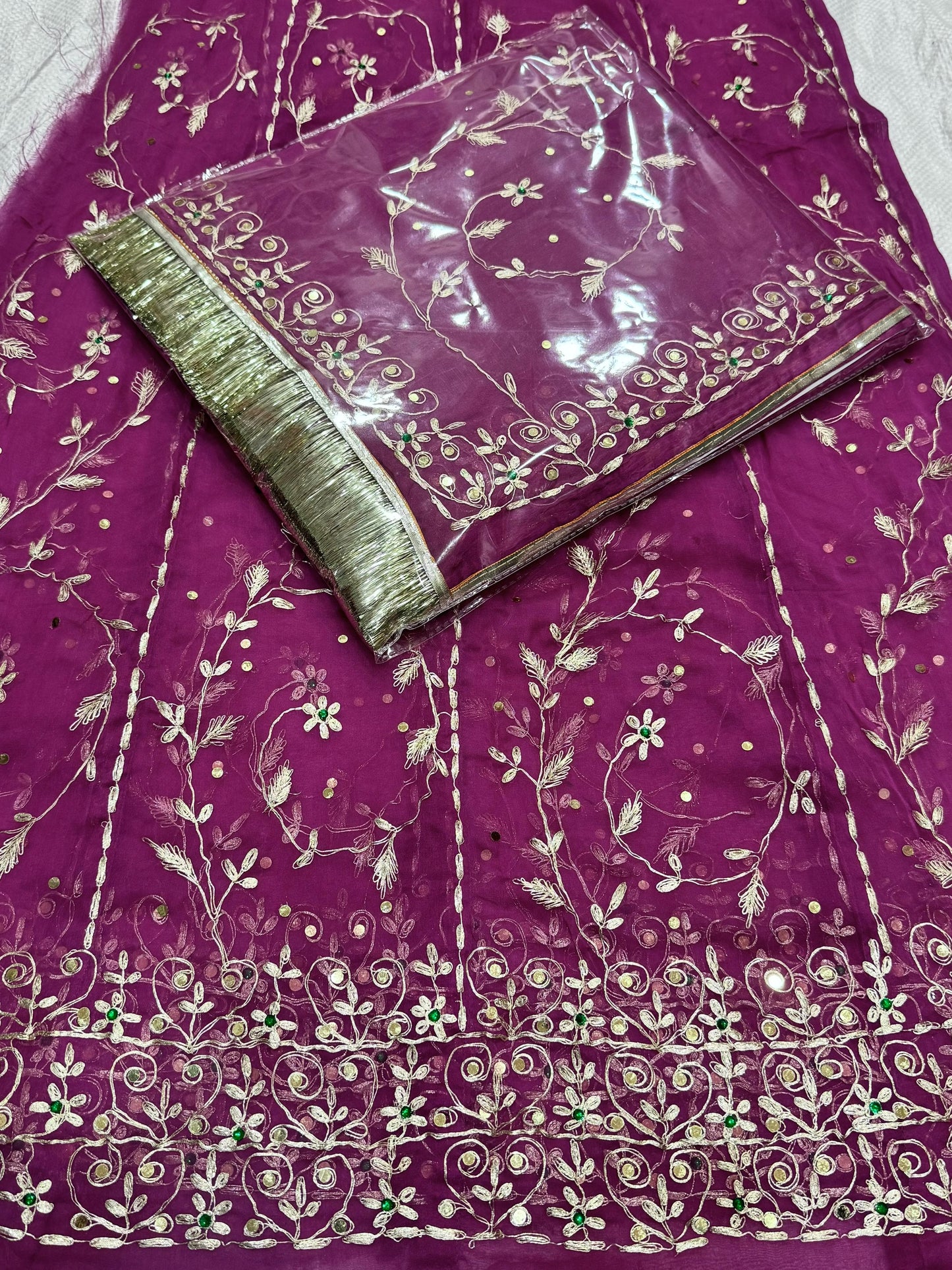 Elegant boutique designer Rajasthani poshak