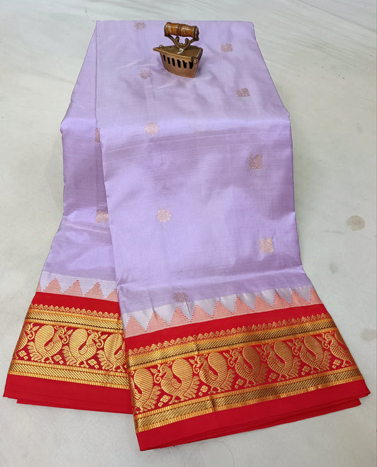 Gadwal Paithani pure silk saree