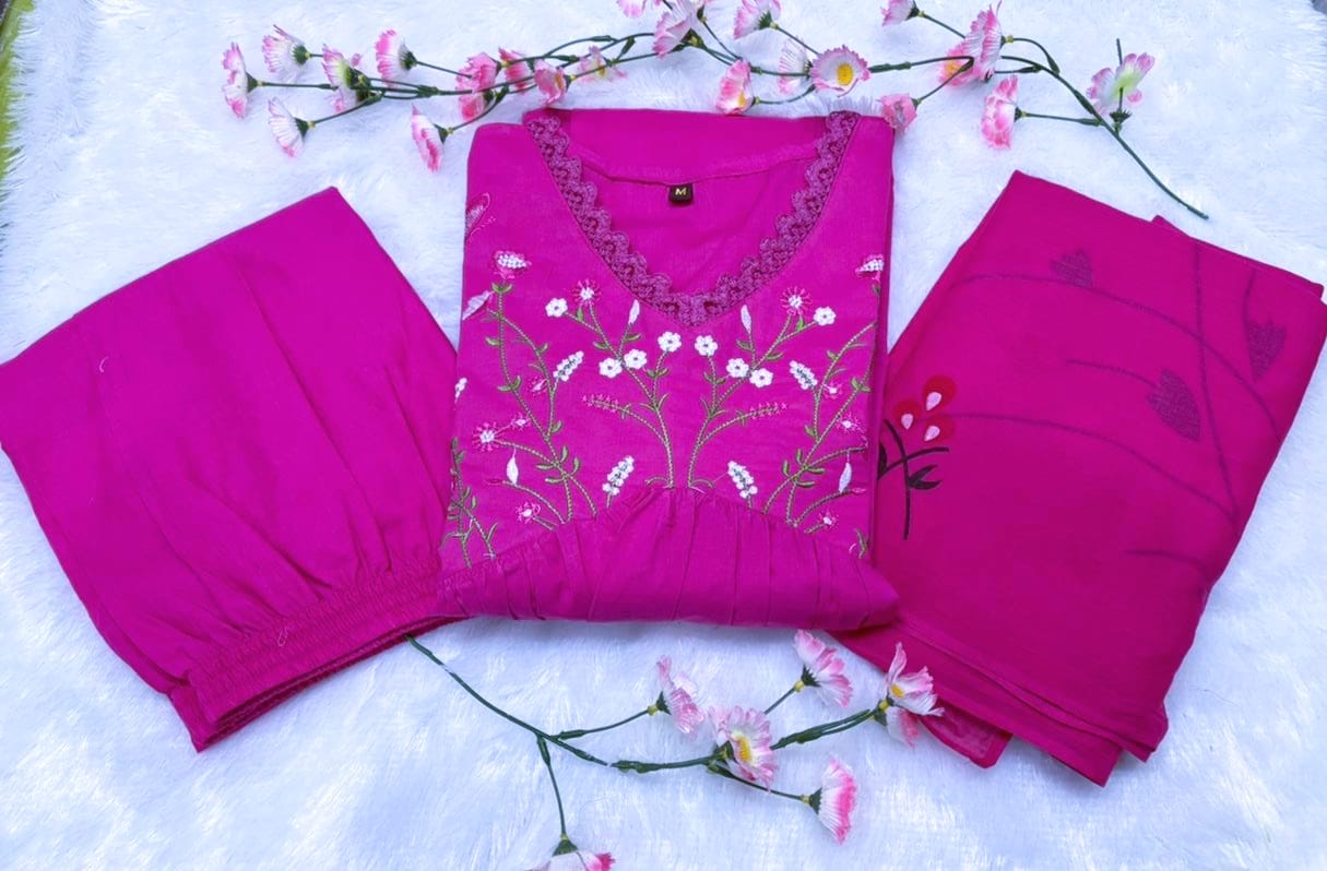 Elegant Partywear suit set Sizes :38,40,42,44