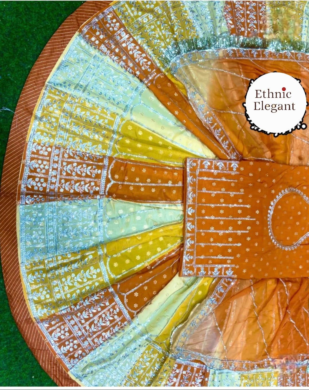 Royal Elegant Partywear Rajputi Poshak