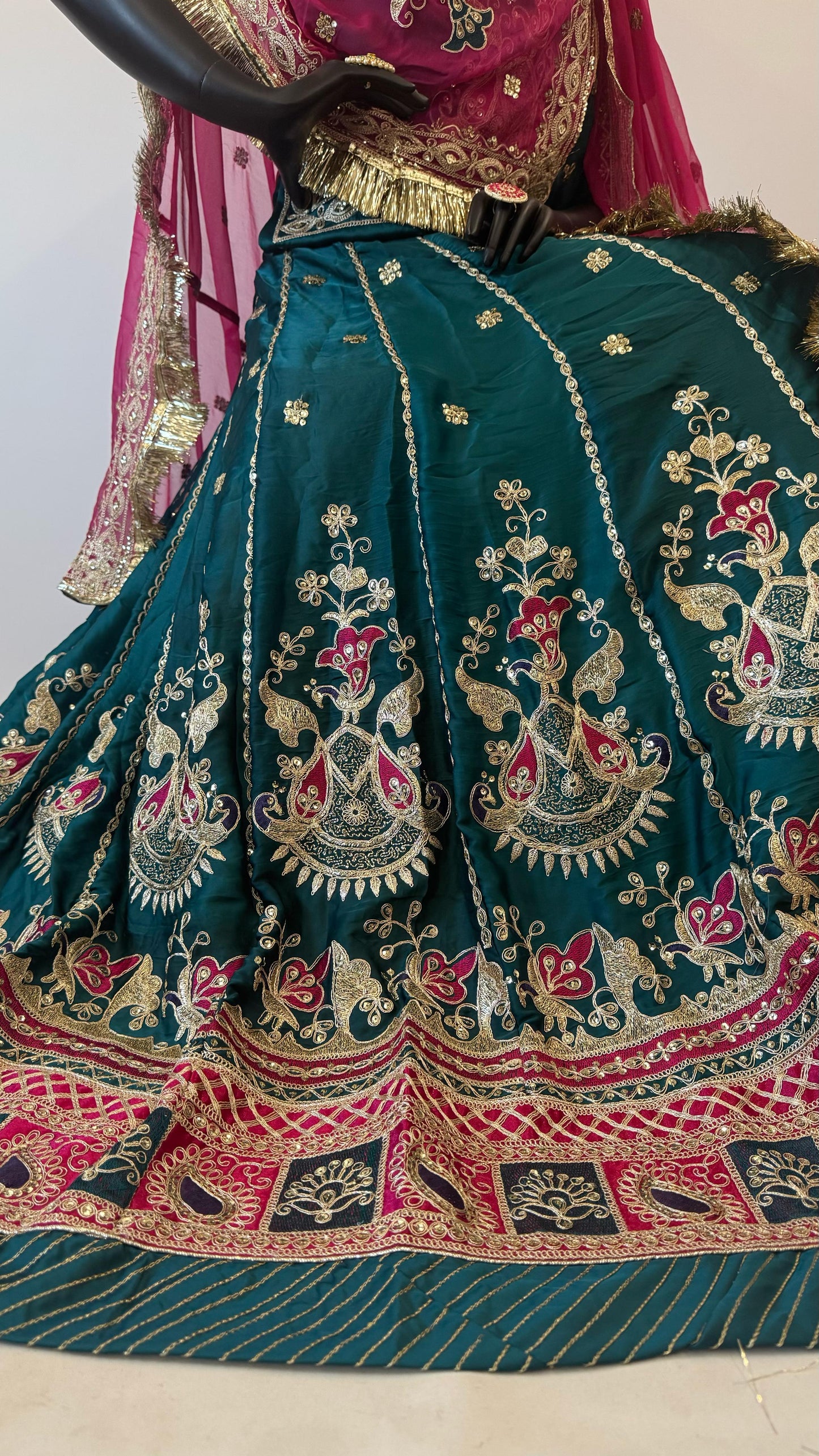 Elegant Partywear Rajasthani poshak