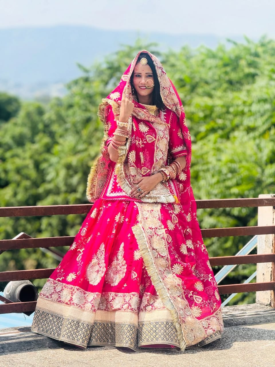 Rajwadi Elegance – Handcrafted Rajasthani Heritage Wear