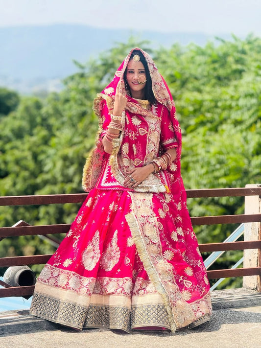 Rajwadi Elegance – Handcrafted Rajasthani Heritage Wear