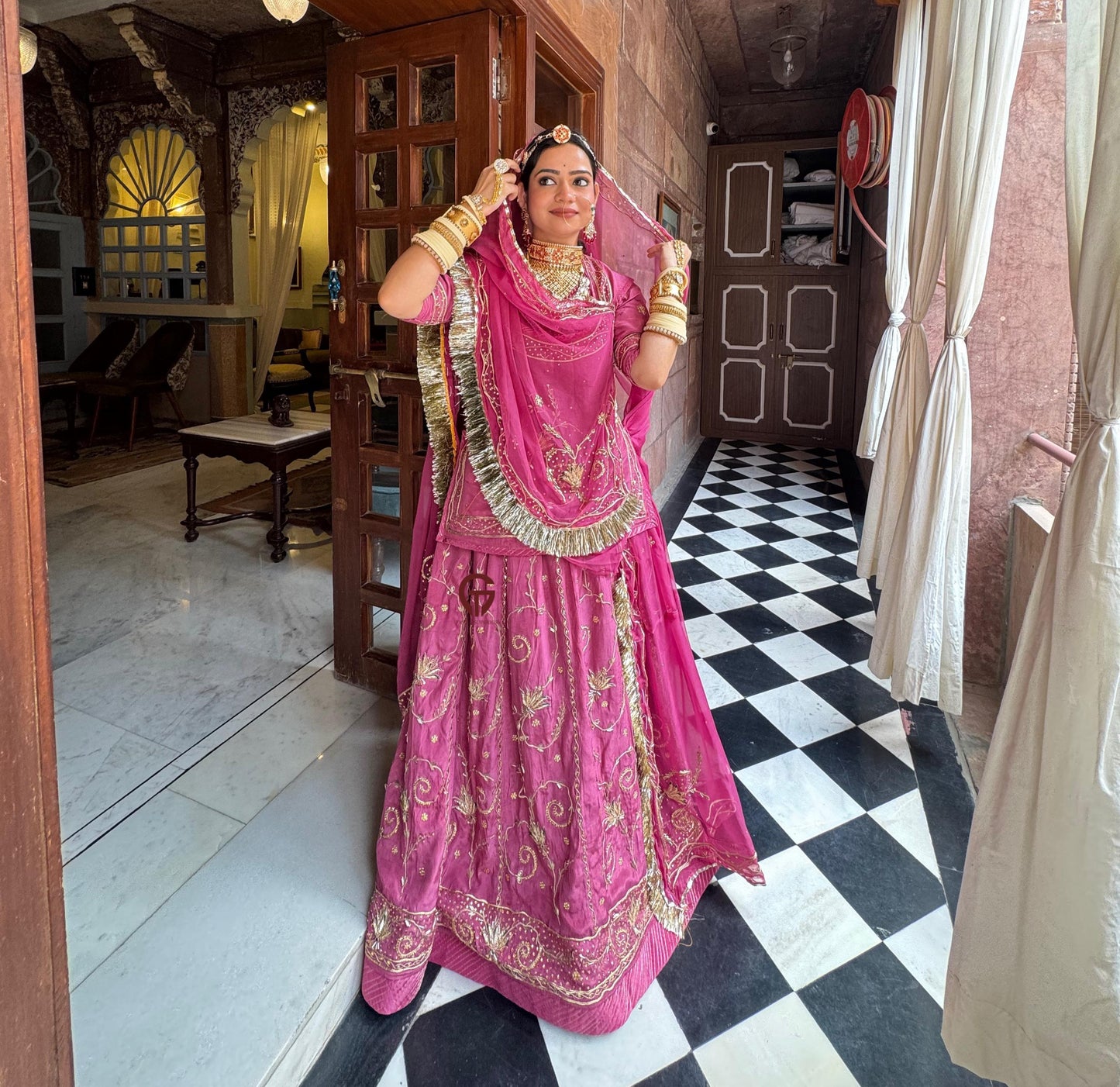 Royal Rajwari Look poshak