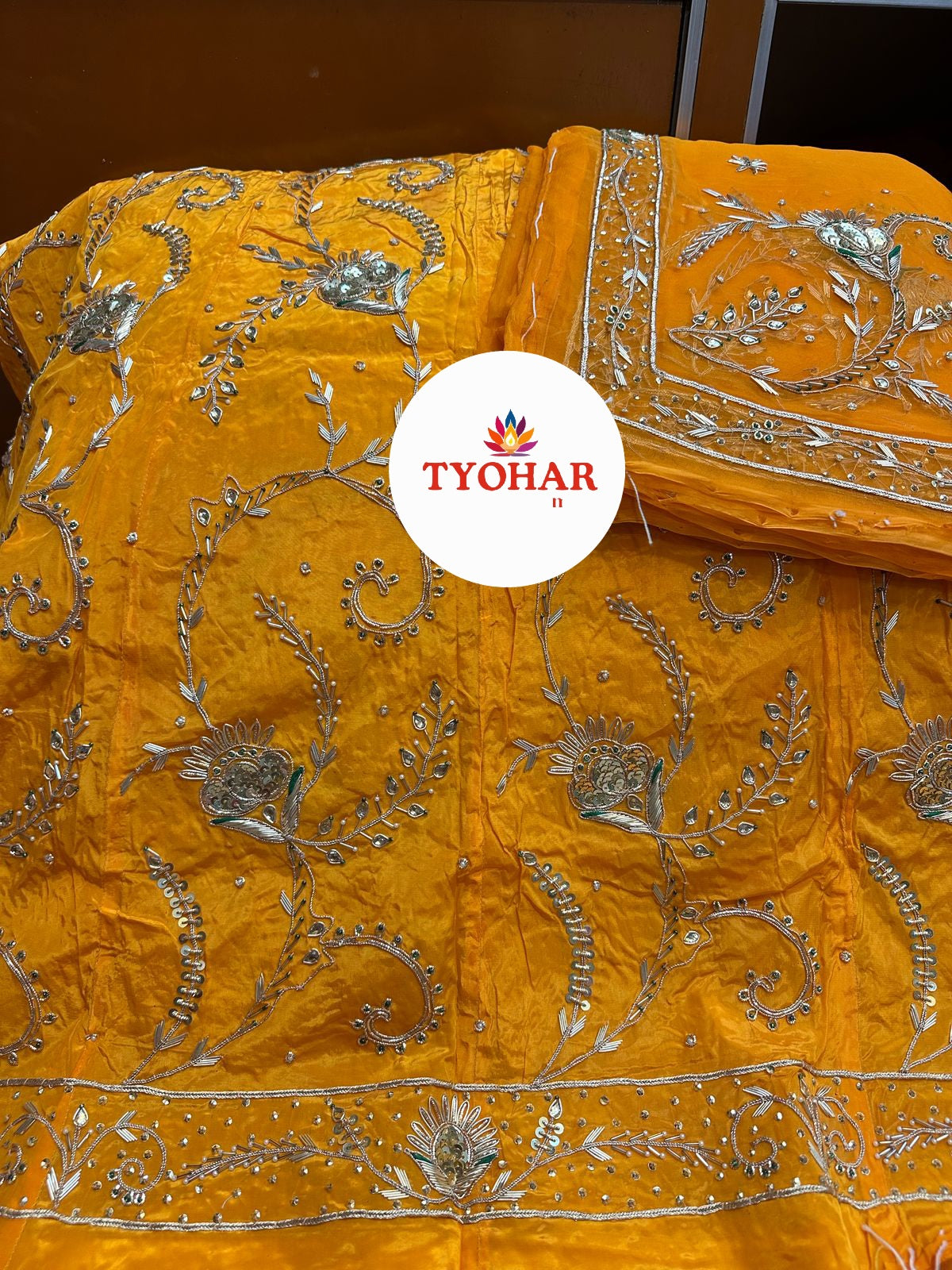 Jardoji dabka work heavy designer poshak