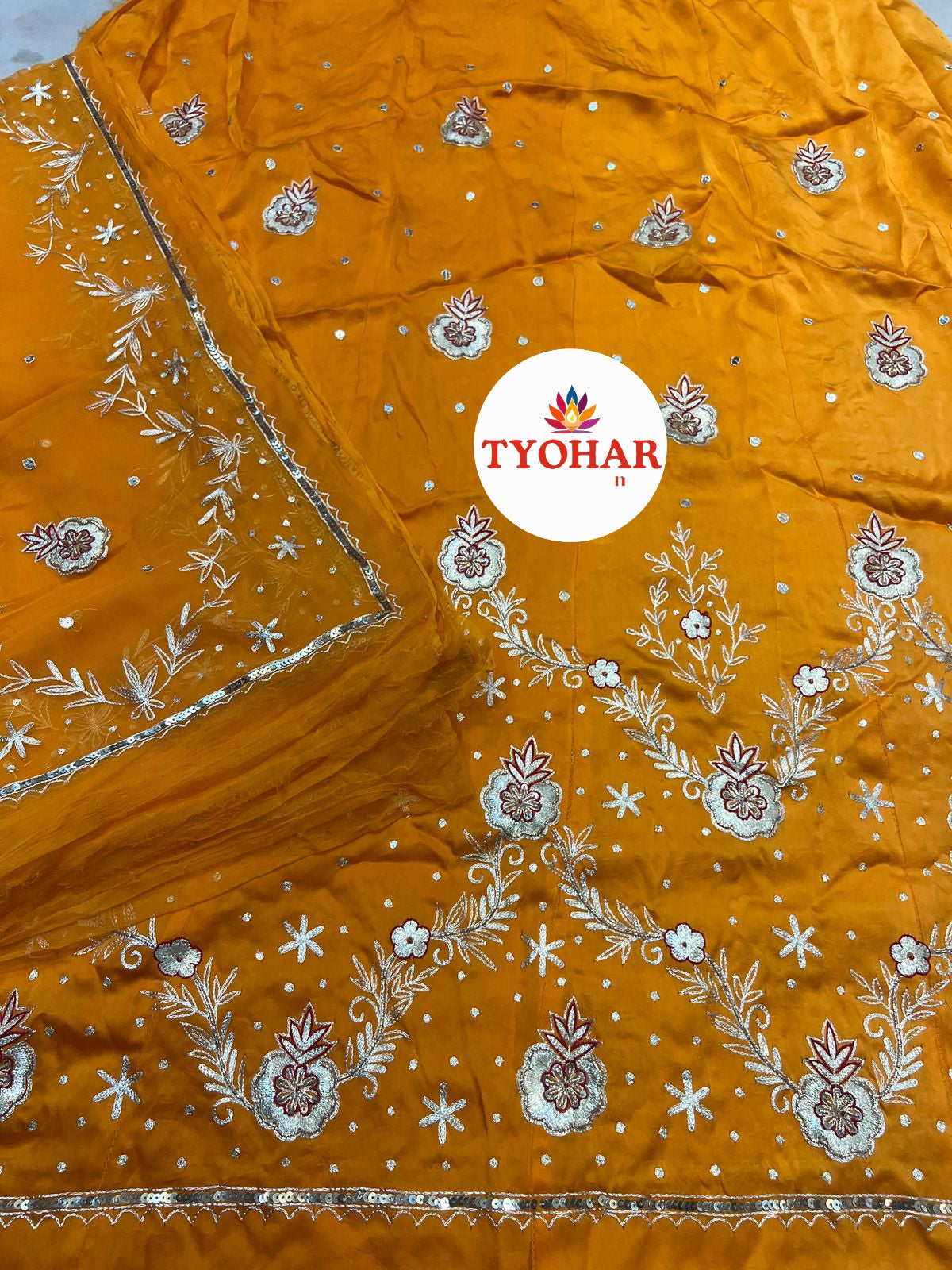 Elegant Rajasthani heavy designer poshak