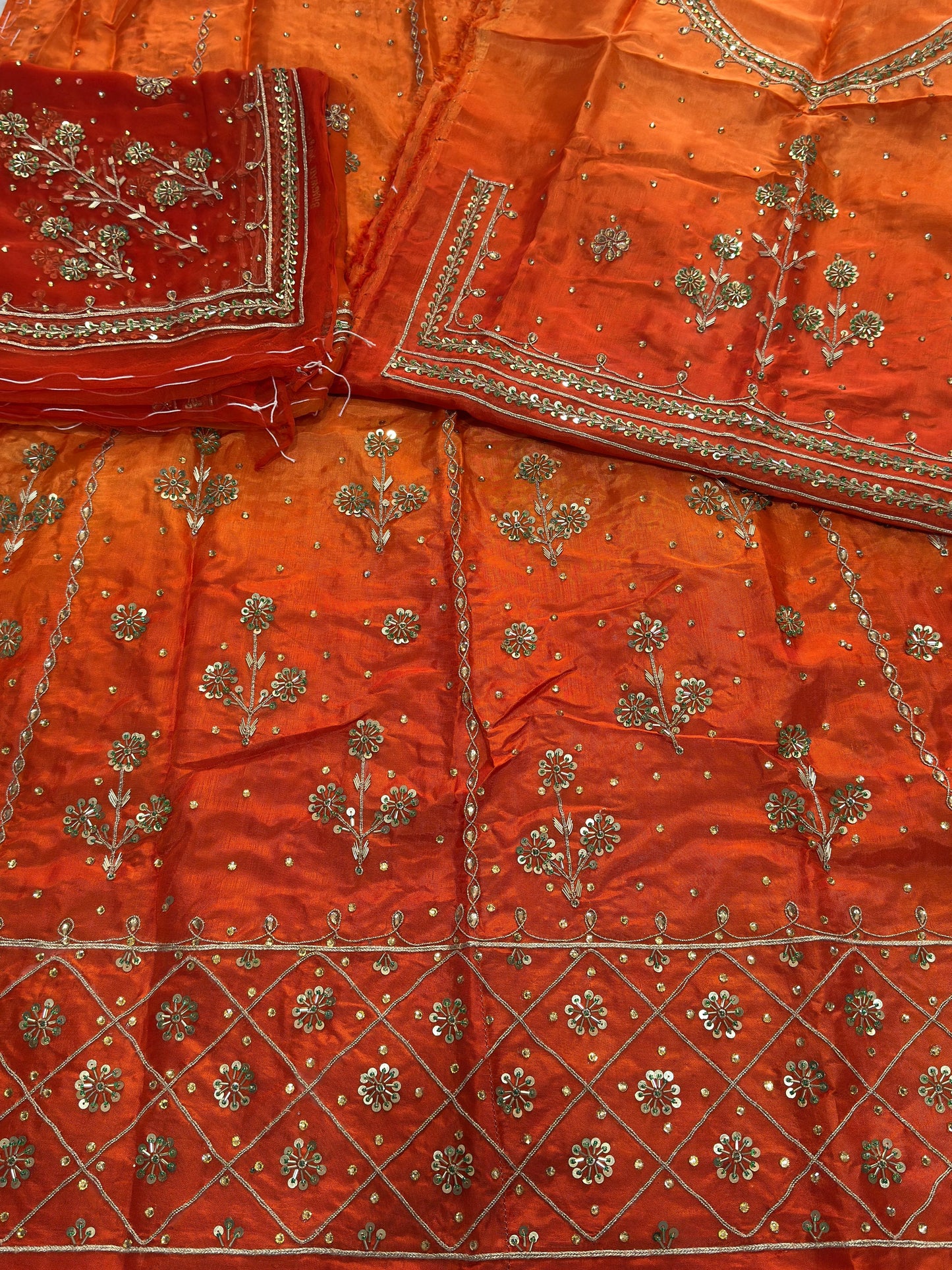 Rajasthani Splendor: Elegant Handwork Poshak