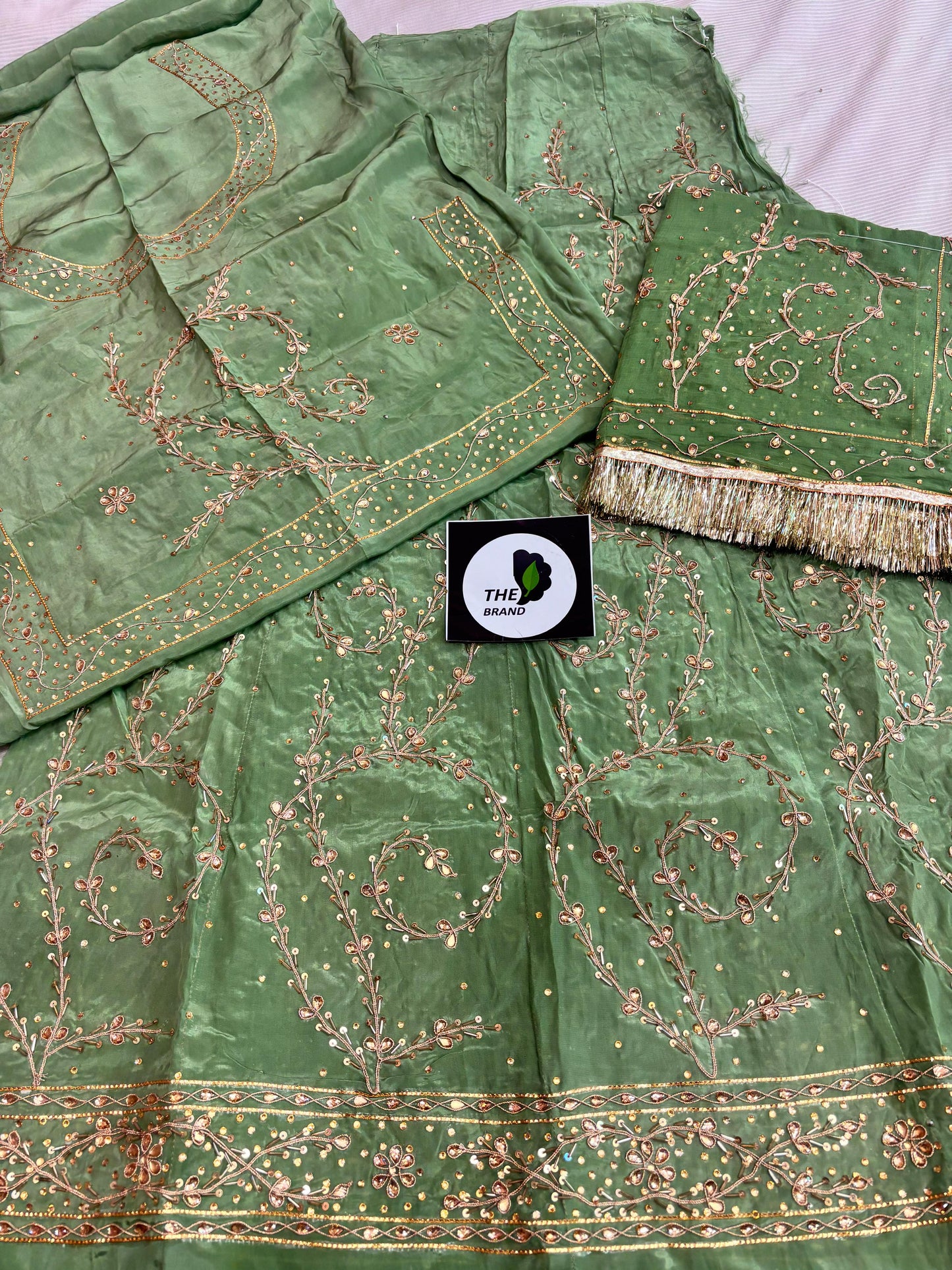 Traditional boutique designer heavy Poshak