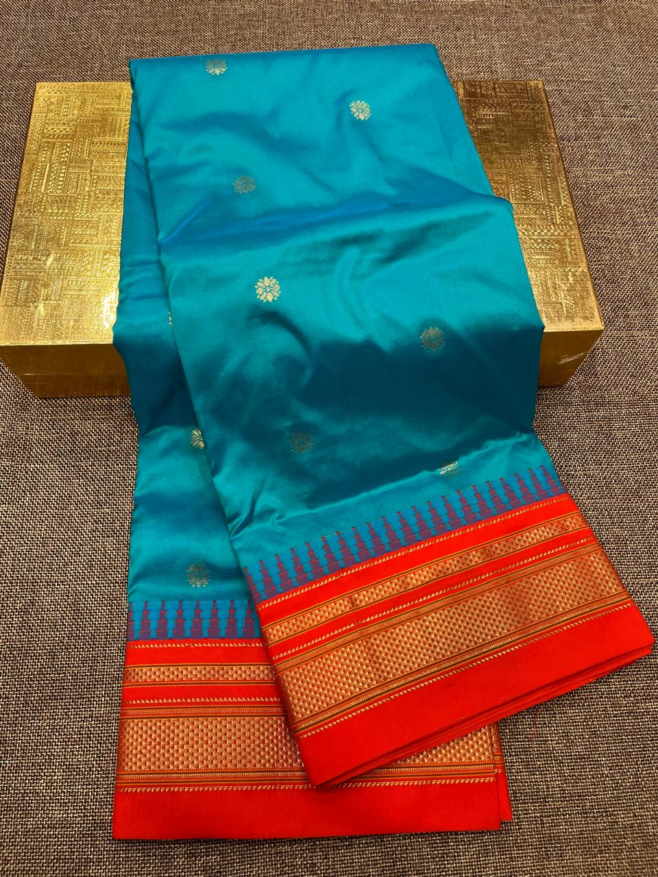 Irkal pure silk saree