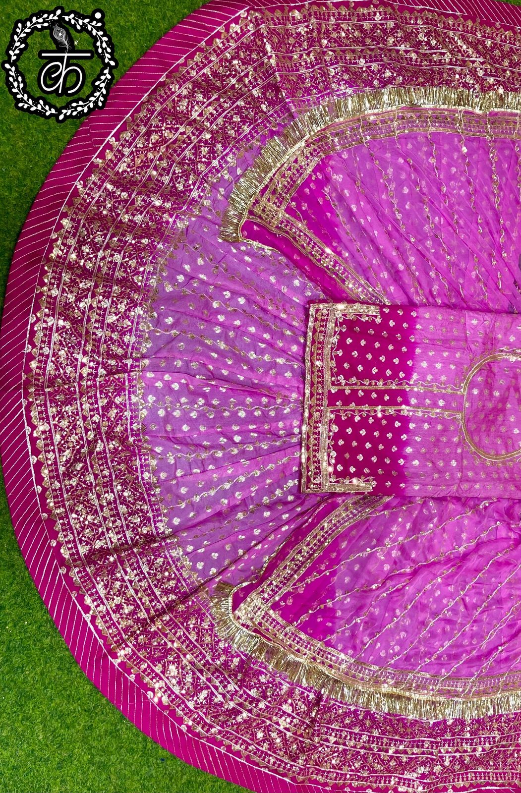 Banarasi 32 kali  beautiful poshak