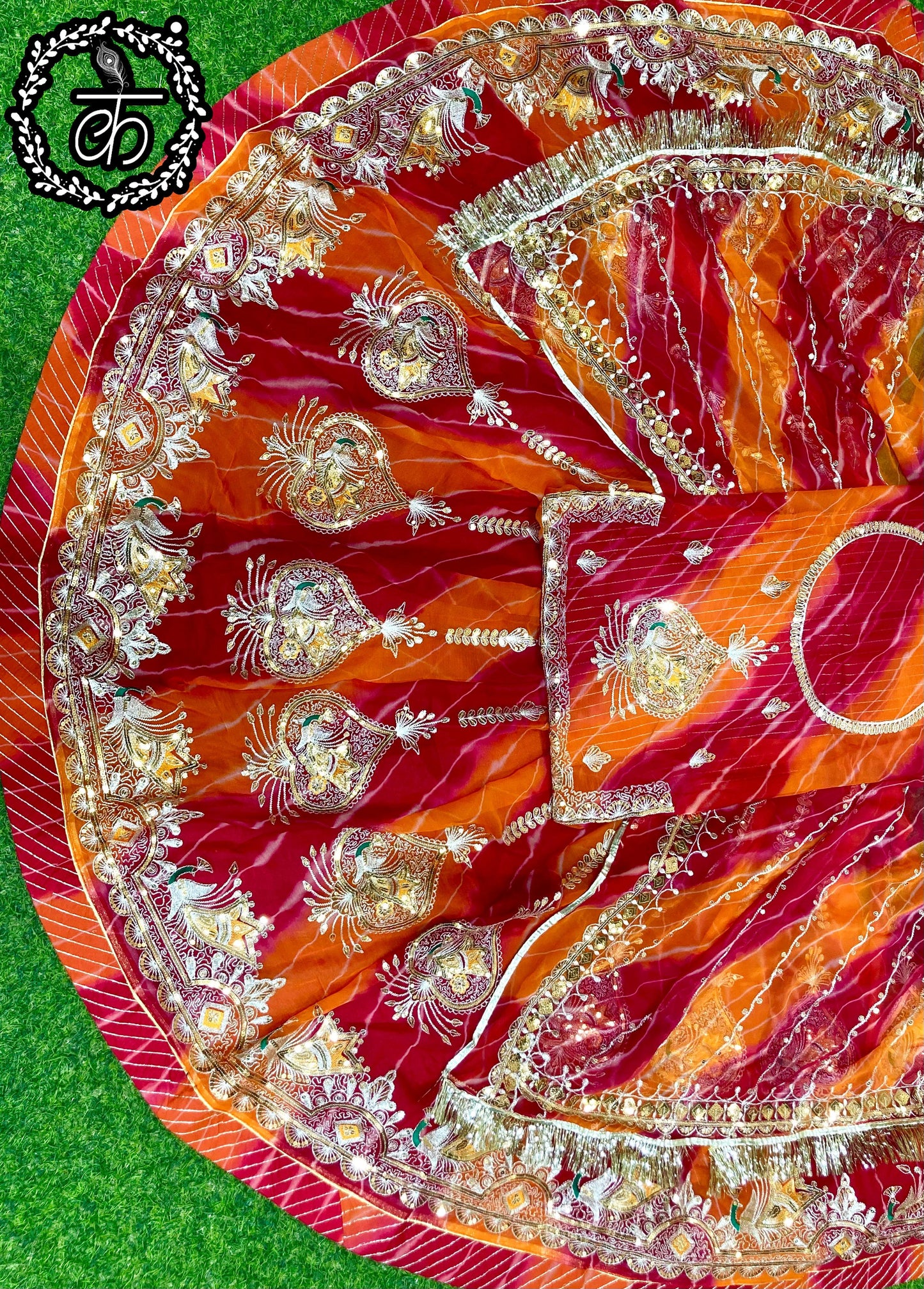 Graceful Lahriya Designer Ensemble