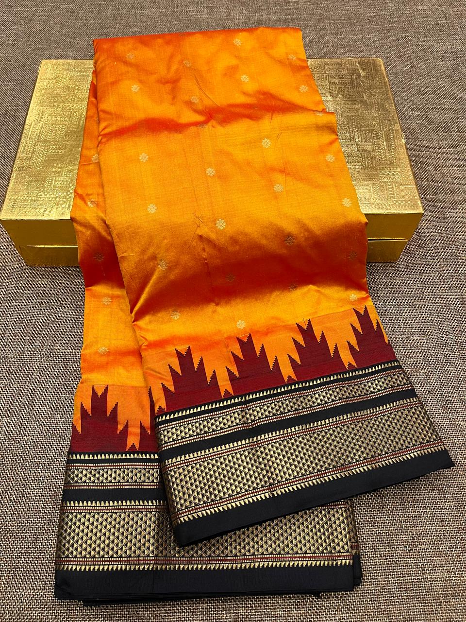 Irkal pure silk saree