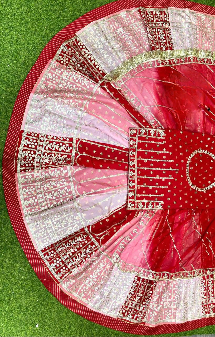 Royal Elegant Partywear Rajputi Poshak