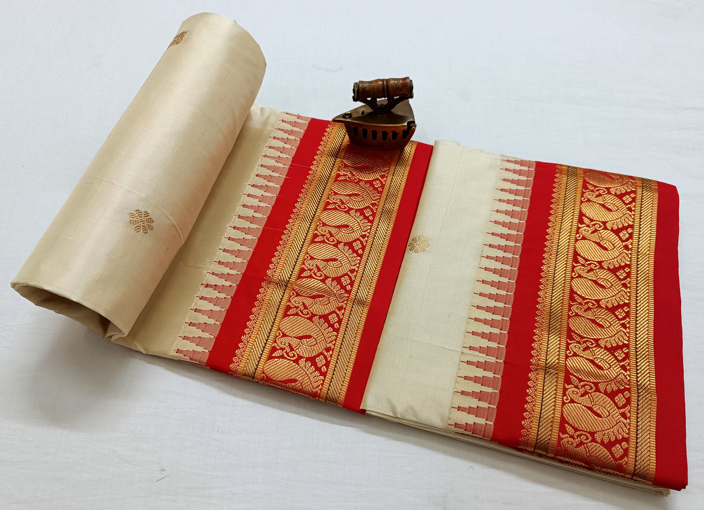 Gadwal Paithani pure silk saree