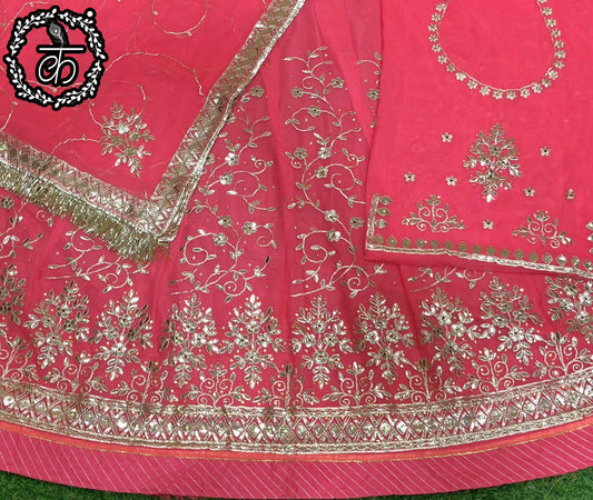 Elegant look Partywear poshak