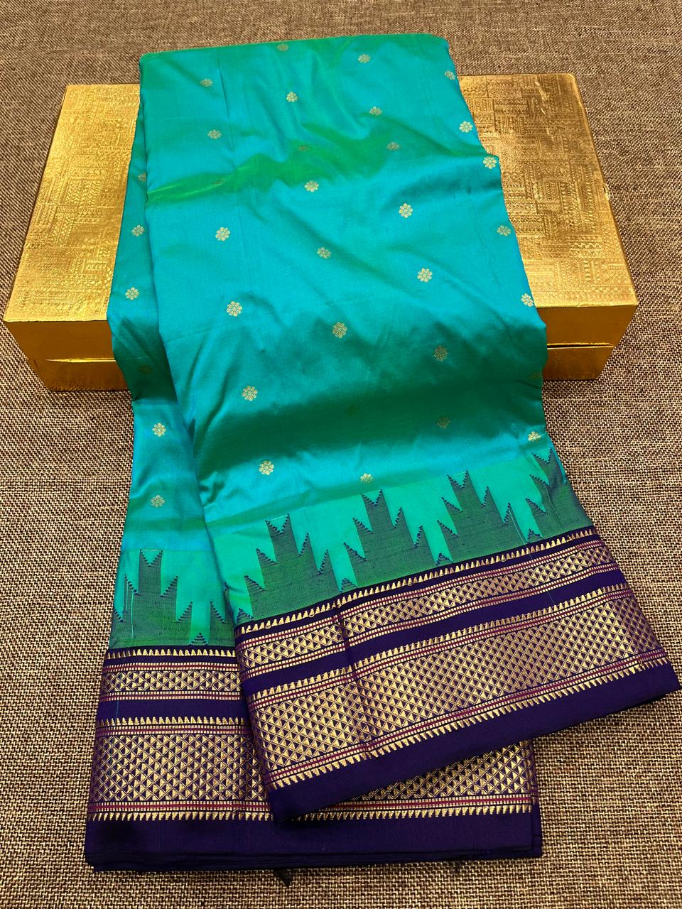 Irkal pure silk saree