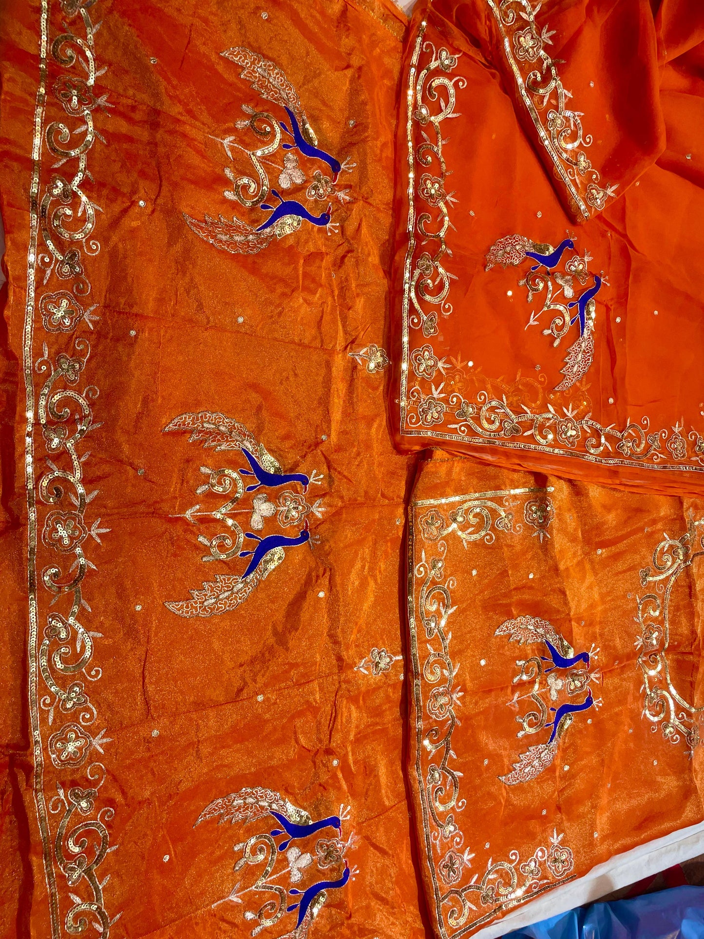 Elegant boutique designer Rajasthani poshak
