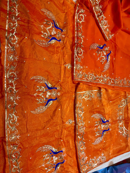 Elegant boutique designer Rajasthani poshak
