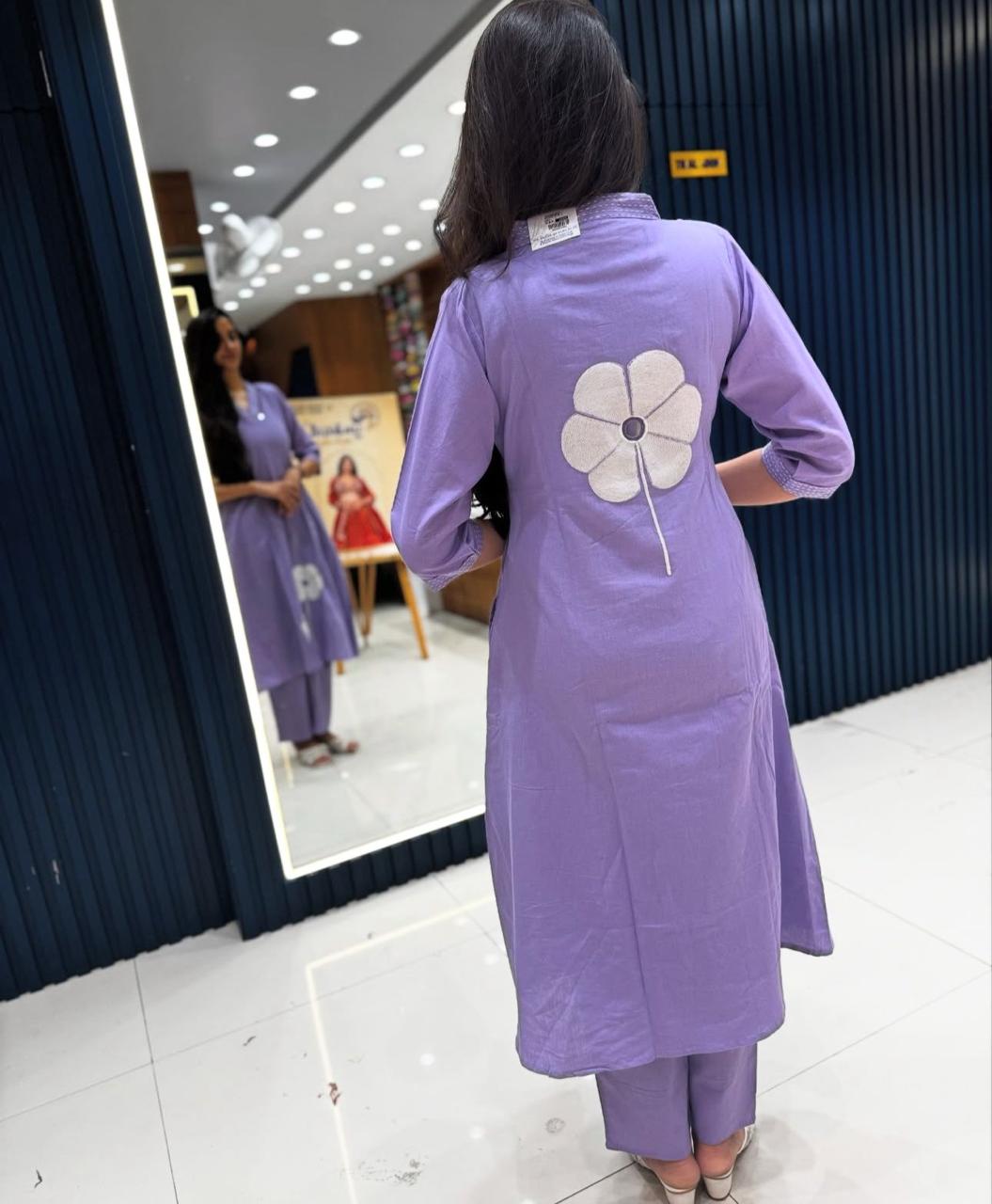 Elegant flaired suit set  Size available*- *38(M),40(L),42(XL),44(XXL),46(3xl)*