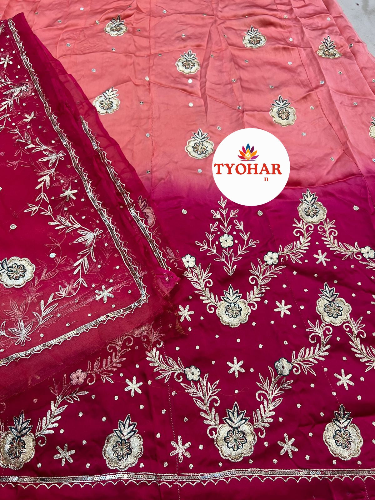 Elegant Rajasthani heavy designer poshak