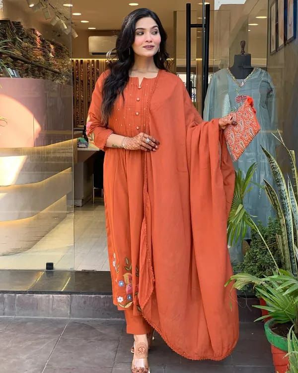 Beautiful Anarkali Kurti set  Size M (38), L (40), XL (42), XXL (44), XXXL (46)