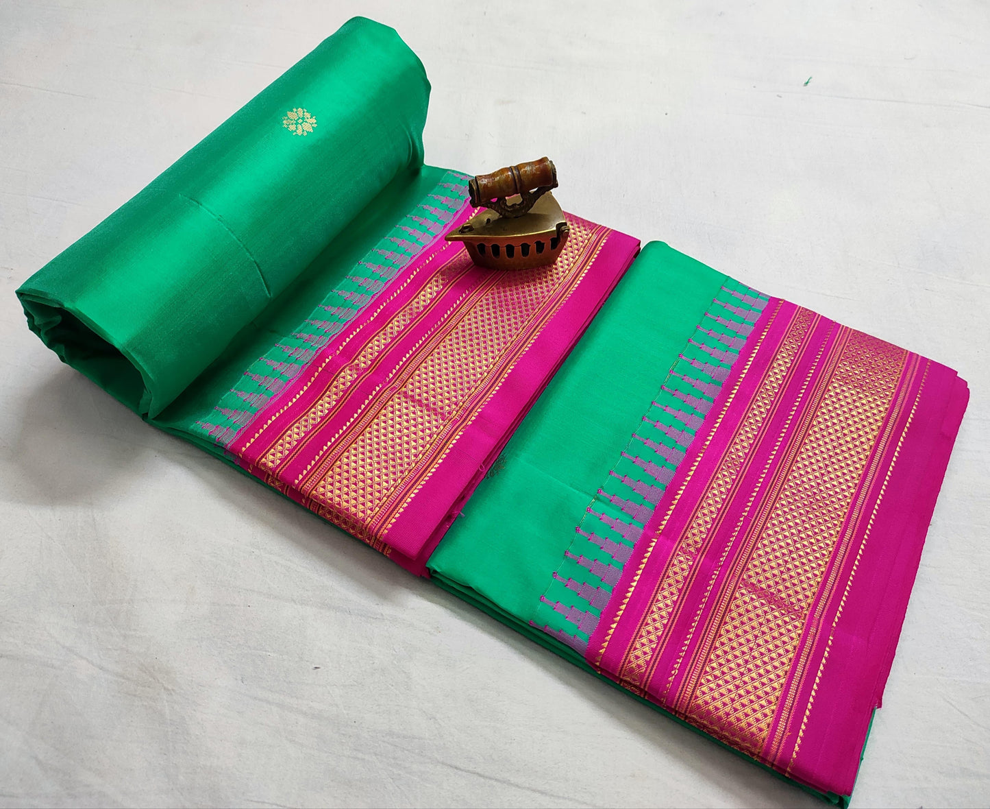 Pure Irkal Paithani saree