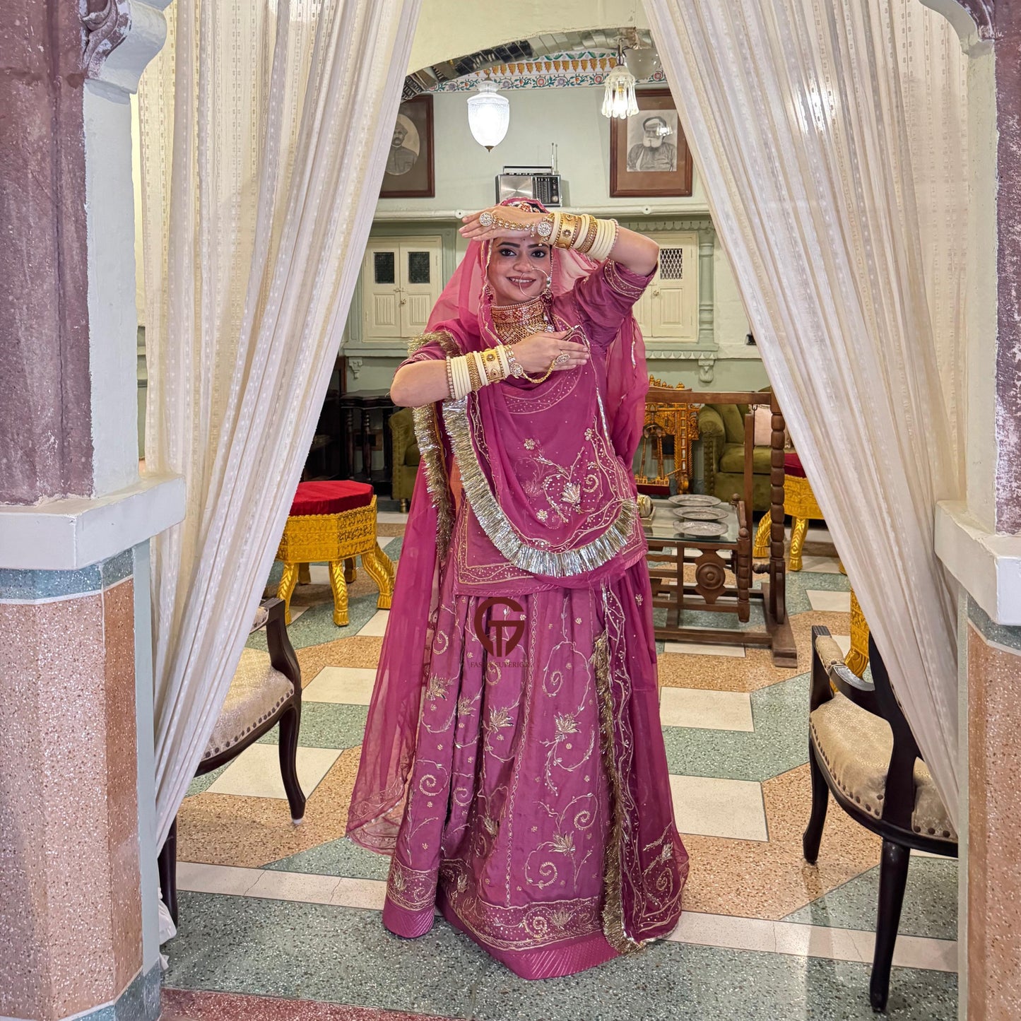 Royal Rajwari Look poshak